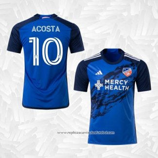 Camisola 1º FC Cincinnati Jogador Acosta 2023-2024