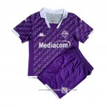 Camisola 1º Fiorentina 2023-2024 Crianca