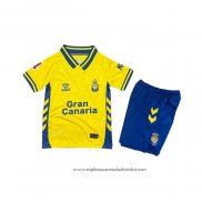 Camisola 1º Las Palmas 2025-2026 Crianca