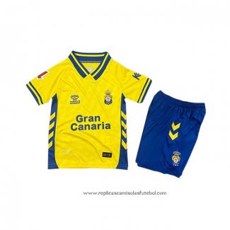 Camisola 1º Las Palmas 2025-2026 Crianca