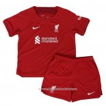 Camisola 1º Liverpool 2022-2023 Crianca