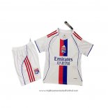 Camisola 1º Lyon 2025-2026 Crianca