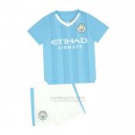 Camisola 1º Manchester City 2023-2024 Crianca