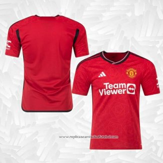 Camisola 1º Manchester United 2023-2024