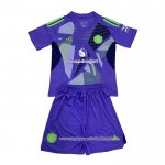 Camisola 1º Manchester United Goleiro 2024-2025 Crianca