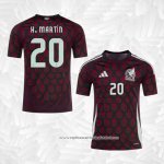 Camisola 1º Mexico Jogador H.Martin 2024