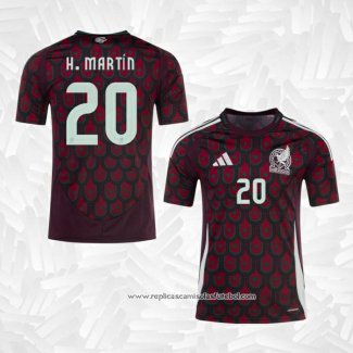 Camisola 1º Mexico Jogador H.Martin 2024