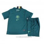 Camisola 1º Nigeria 2025 Crianca