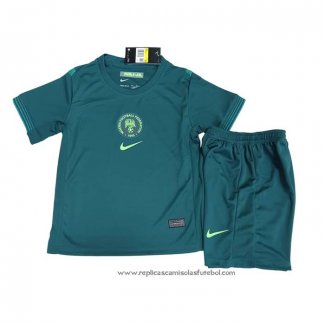 Camisola 1º Nigeria 2025 Crianca