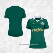 Camisola 1º Palmeiras 2024 Mulher