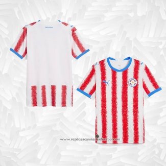 Camisola 1º Paraguai Authentic 2026