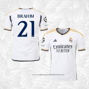 Camisola 1º Real Madrid Jogador Brahim 2023-2024