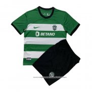 Camisola 1º Sporting 2023-2024 Crianca