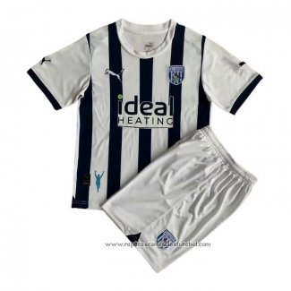 Camisola 1º West Bromwich Albion 2023-2024 Crianca