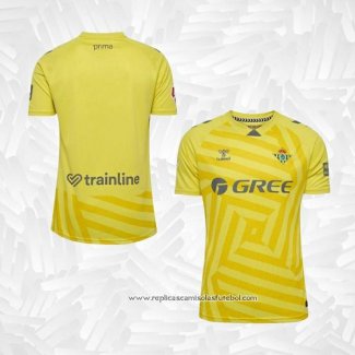 Camisola Real Betis Goleiro 2025-2026 Amarelo Tailandia