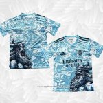 Camisola Real Madrid Dragon 2025-2026 Azul Tailandia