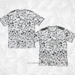 Camisola Real Madrid Special 2025-2026 Branco Preto Tailandia