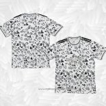 Camisola Real Madrid Special 2025-2026 Branco Preto Tailandia