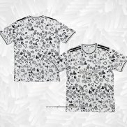 Camisola Real Madrid Special 2025-2026 Branco Preto Tailandia