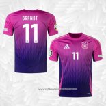 Camisola 2º Alemanha Jogador Brandt 2024