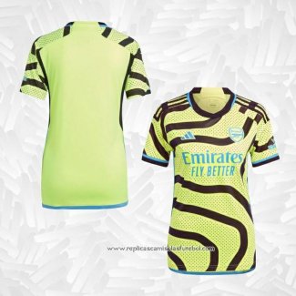 Camisola 2º Arsenal 2023-2024 Mulher