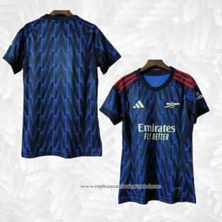 Camisola 2º Arsenal 2025-2026 Mulher