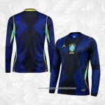 Camisola 2º Brasil 2026 Manga Comprida