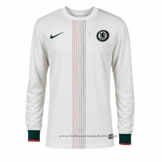 Camisola 2º Chelsea 2025-2026 Manga Comprida