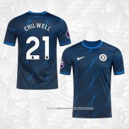 Camisola 2º Chelsea Jogador Chilwell 2023-2024