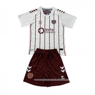Camisola 2º Hearts 2025-2026 Crianca