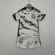 Camisola 2º Italia 2023-2024 Crianca