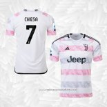 Camisola 2º Juventus Jogador Chiesa 2023-2024