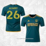 Camisola 2º Los Angeles Galaxy Jogador Alvarez 2023-2024