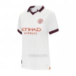 Camisola 2º Manchester City 2023-2024 Mulher