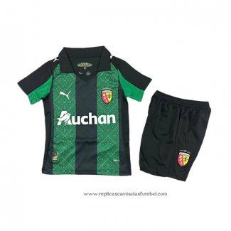 Camisola 2º RC Lens 2025-2026 Crianca