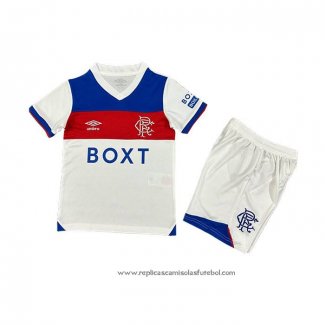 Camisola 2º Rangers 2025-2026 Crianca