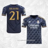 Camisola 2º Real Madrid Jogador Brahim 2023-2024