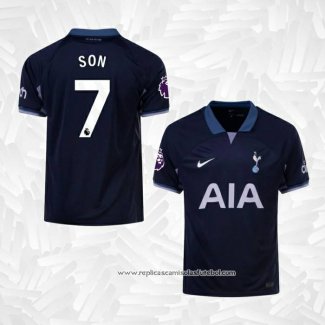 Camisola 2º Tottenham Hotspur Jogador Son 2023-2024