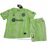 Camisola 3º Barcelona 2024-2025 Crianca