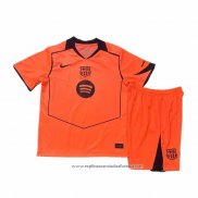 Camisola 3º Barcelona 2025-2026 Crianca