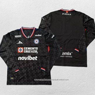 Camisola 3º Cruz Azul 2025-2026 Manga Comprida