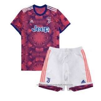 Camisola 3º Juventus 2022-2023 Crianca