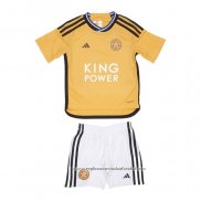 Camisola 3º Leicester City 2023-2024 Crianca