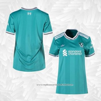Camisola 3º Liverpool 2025-2026 Mulher