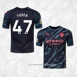 Camisola 3º Manchester City Jogador Foden 2023-2024