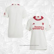 Camisola 3º Manchester United 2023-2024 Mulher