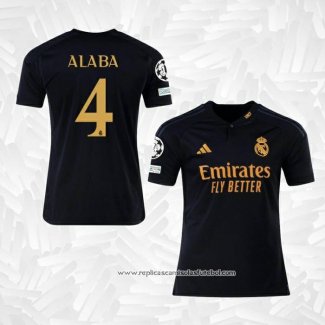 Camisola 3º Real Madrid Jogador Alaba 2023-2024