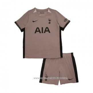 Camisola 3º Tottenham Hotspur 2023-2024 Crianca