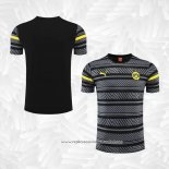 Camisola de Treinamento Dortmund 2022-2023 Cinza