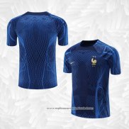 Camisola de Treinamento Franca 2022-2023 Azul Oscuro